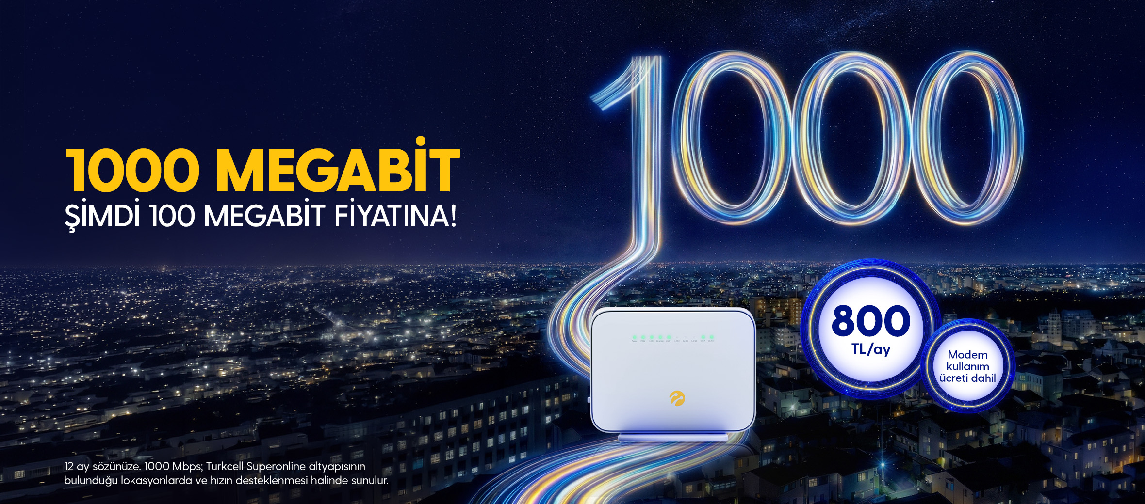 Turkcell Superonline Kampanya
